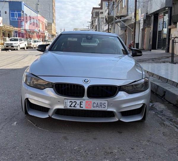 BMW 4-Series 2017 for sale in Iraq - Erbil